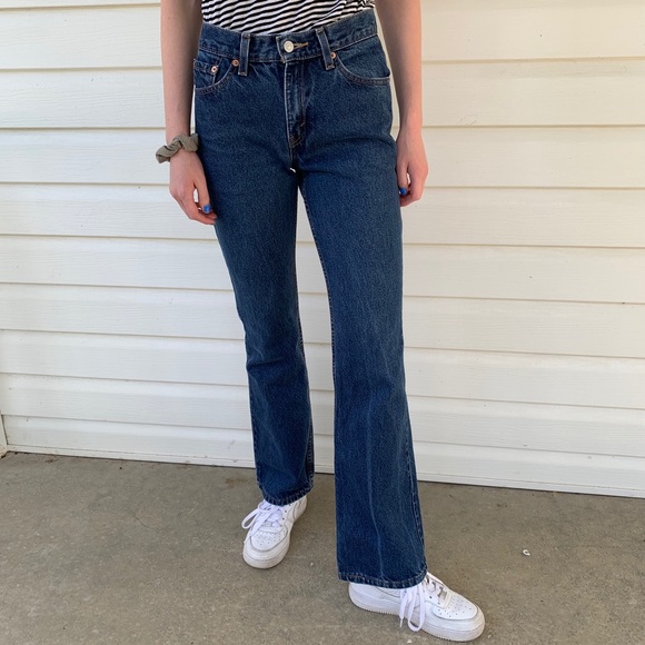 Levi's Denim - Vintage Levi’s 517 Flare Jeans